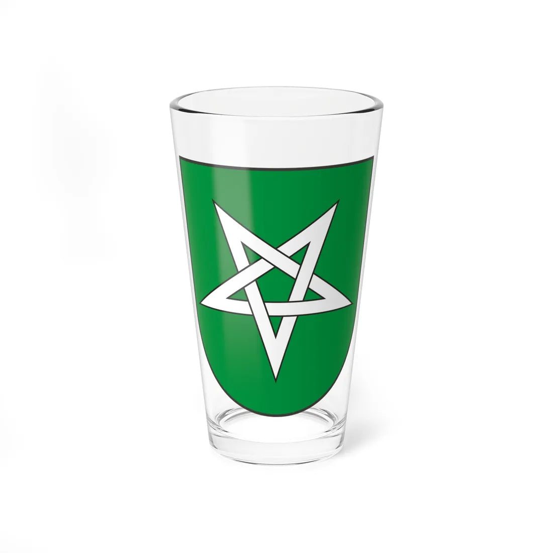 DEU Schlotheim COA (Germany) (Coat of Arms) Pint Glass 16oz 16oz - Go Mug Yourself