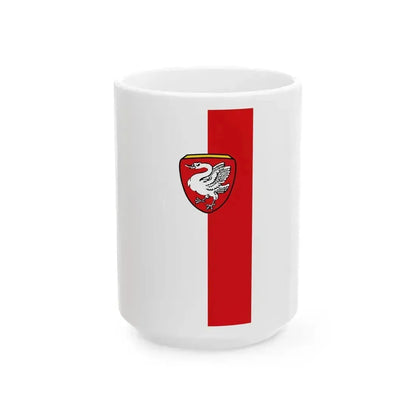 DEU Schwangau Banner (Germany) White Coffee Mug 15oz - Go Mug Yourself