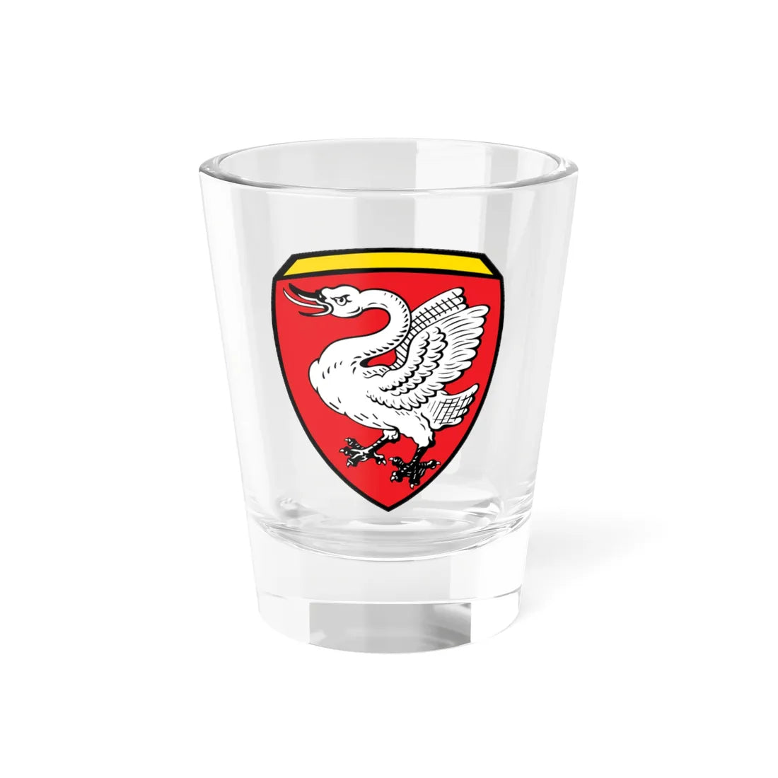 DEU Schwangau COA (Germany) (Coat of Arms) Shot Glass 1.5oz 1.5oz - Go Mug Yourself