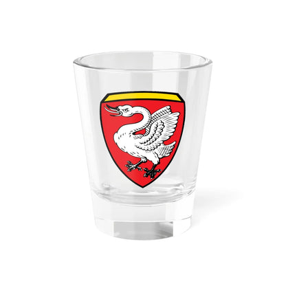 DEU Schwangau COA (Germany) (Coat of Arms) Shot Glass 1.5oz 1.5oz - Go Mug Yourself