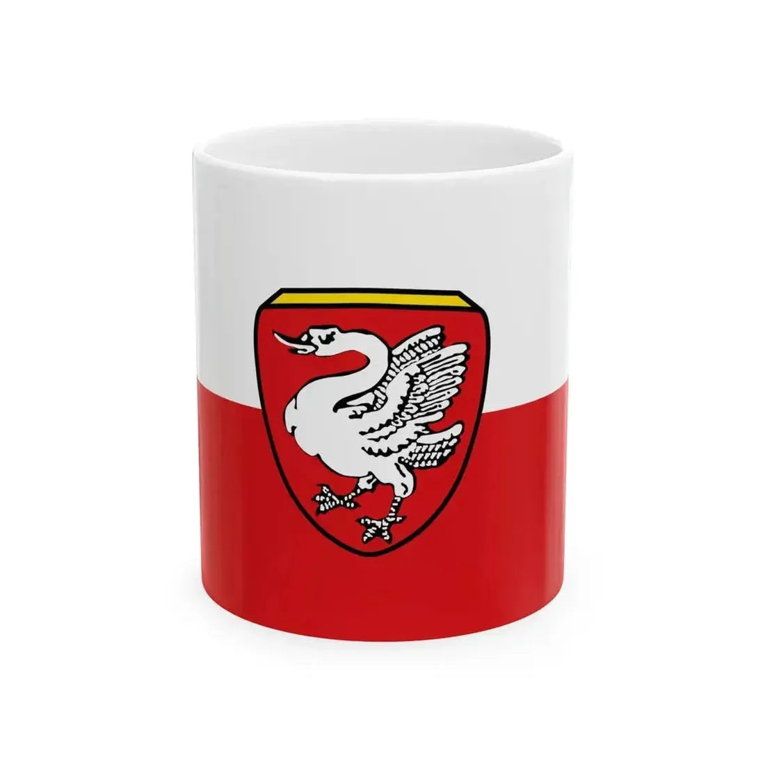 DEU Schwangau Flag (Germany) White Coffee Mug 11oz - Go Mug Yourself