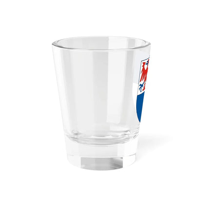 DEU Schwarzwald-Baar-Kreis COA (Germany) (Coat of Arms) Shot Glass 1.5oz - Go Mug Yourself