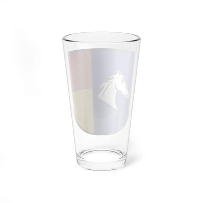 DEU Schwerin district COA (Germany) (Coat of Arms) Pint Glass 16oz - Go Mug Yourself