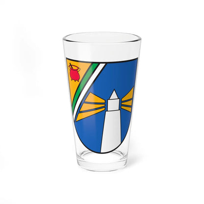DEU Südtondern COA (Germany) (Coat of Arms) Pint Glass 16oz 16oz - Go Mug Yourself