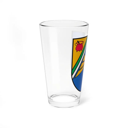 DEU Südtondern COA (Germany) (Coat of Arms) Pint Glass 16oz - Go Mug Yourself