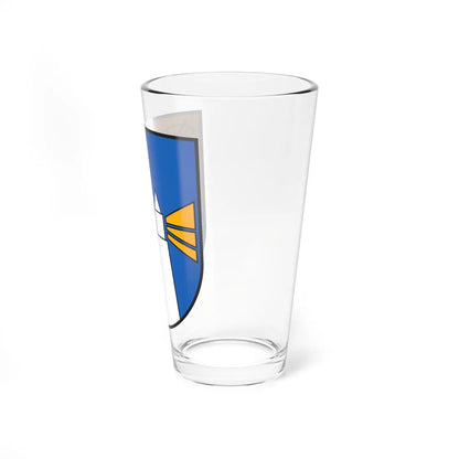 DEU Südtondern COA (Germany) (Coat of Arms) Pint Glass 16oz - Go Mug Yourself