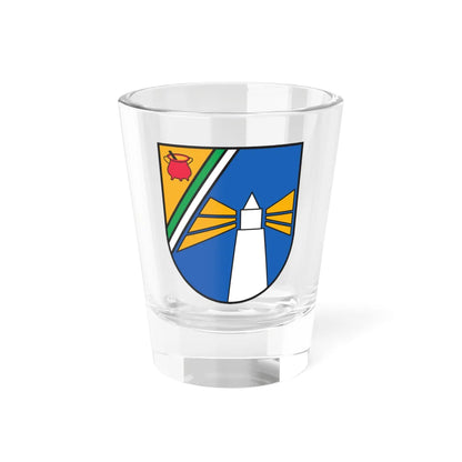 DEU Südtondern COA (Germany) (Coat of Arms) Shot Glass 1.5oz 1.5oz - Go Mug Yourself
