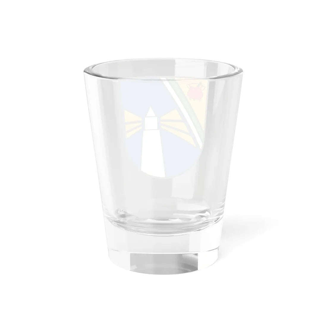 DEU Südtondern COA (Germany) (Coat of Arms) Shot Glass 1.5oz - Go Mug Yourself