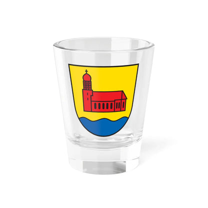 DEU Seekirch COA (Germany) (Coat of Arms) Shot Glass 1.5oz 1.5oz - Go Mug Yourself