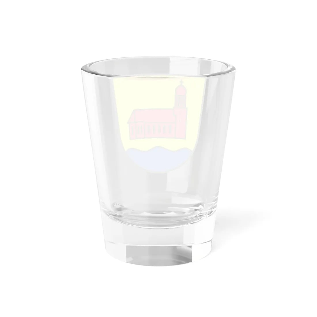 DEU Seekirch COA (Germany) (Coat of Arms) Shot Glass 1.5oz - Go Mug Yourself