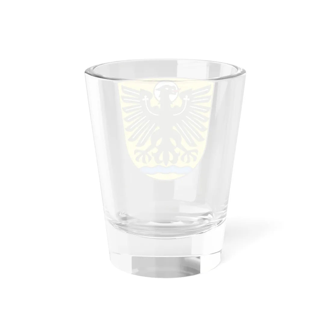 DEU Sennfeld COA (Germany) (Coat of Arms) Shot Glass 1.5oz - Go Mug Yourself