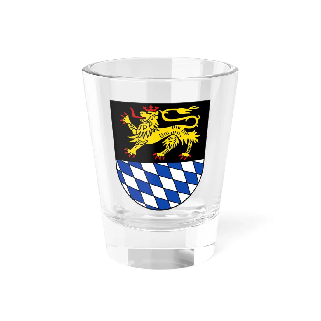 DEU Simmern COA (Germany) (Coat of Arms) Shot Glass 1.5oz 1.5oz - Go Mug Yourself