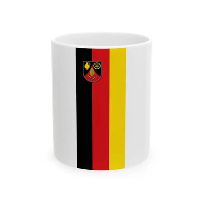 DEU Speicher Banner (Germany) White Coffee Mug 11oz - Go Mug Yourself