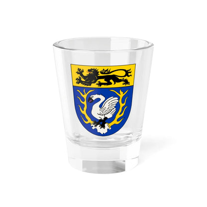 DEU Staedteregion Aachen COA (Germany) (Coat of Arms) Shot Glass 1.5oz 1.5oz - Go Mug Yourself