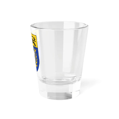 DEU Staedteregion Aachen COA (Germany) (Coat of Arms) Shot Glass 1.5oz - Go Mug Yourself