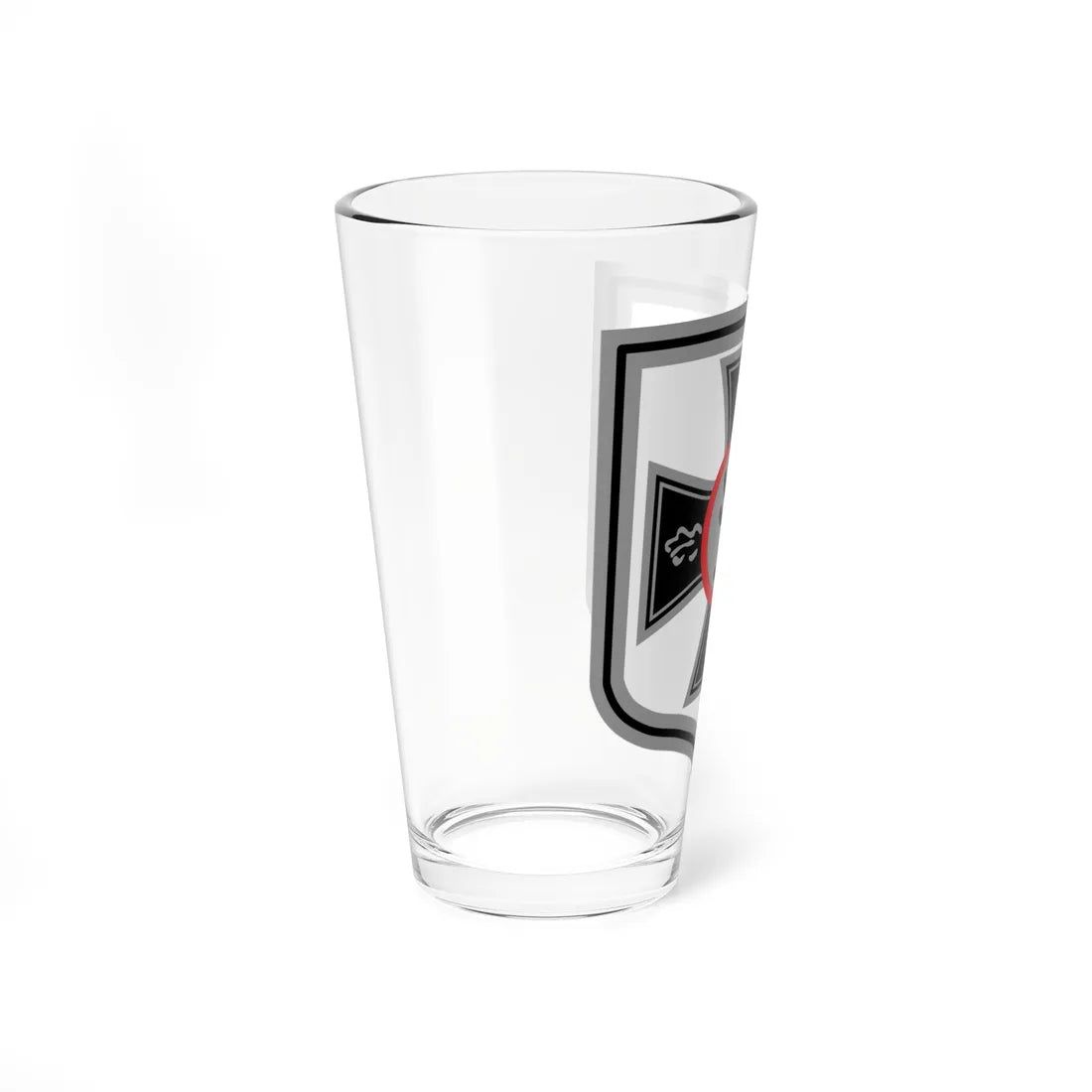 DEU Standortkommando Berlin COA (Germany) (Coat of Arms) Pint Glass 16oz - Go Mug Yourself