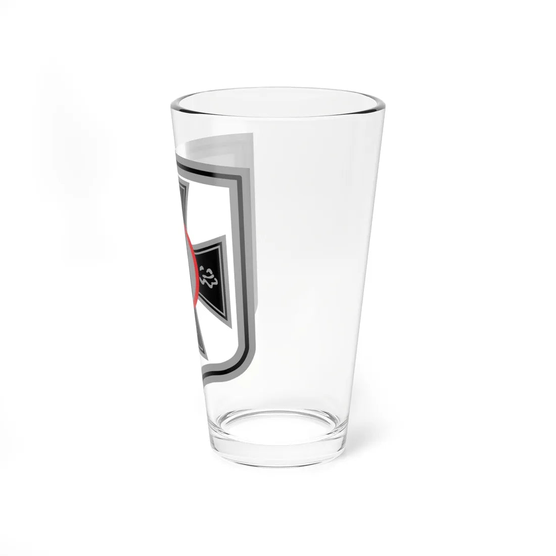 DEU Standortkommando Berlin COA (Germany) (Coat of Arms) Pint Glass 16oz - Go Mug Yourself