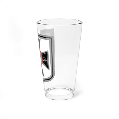 DEU Standortkommando Berlin COA (Germany) (Coat of Arms) Pint Glass 16oz - Go Mug Yourself