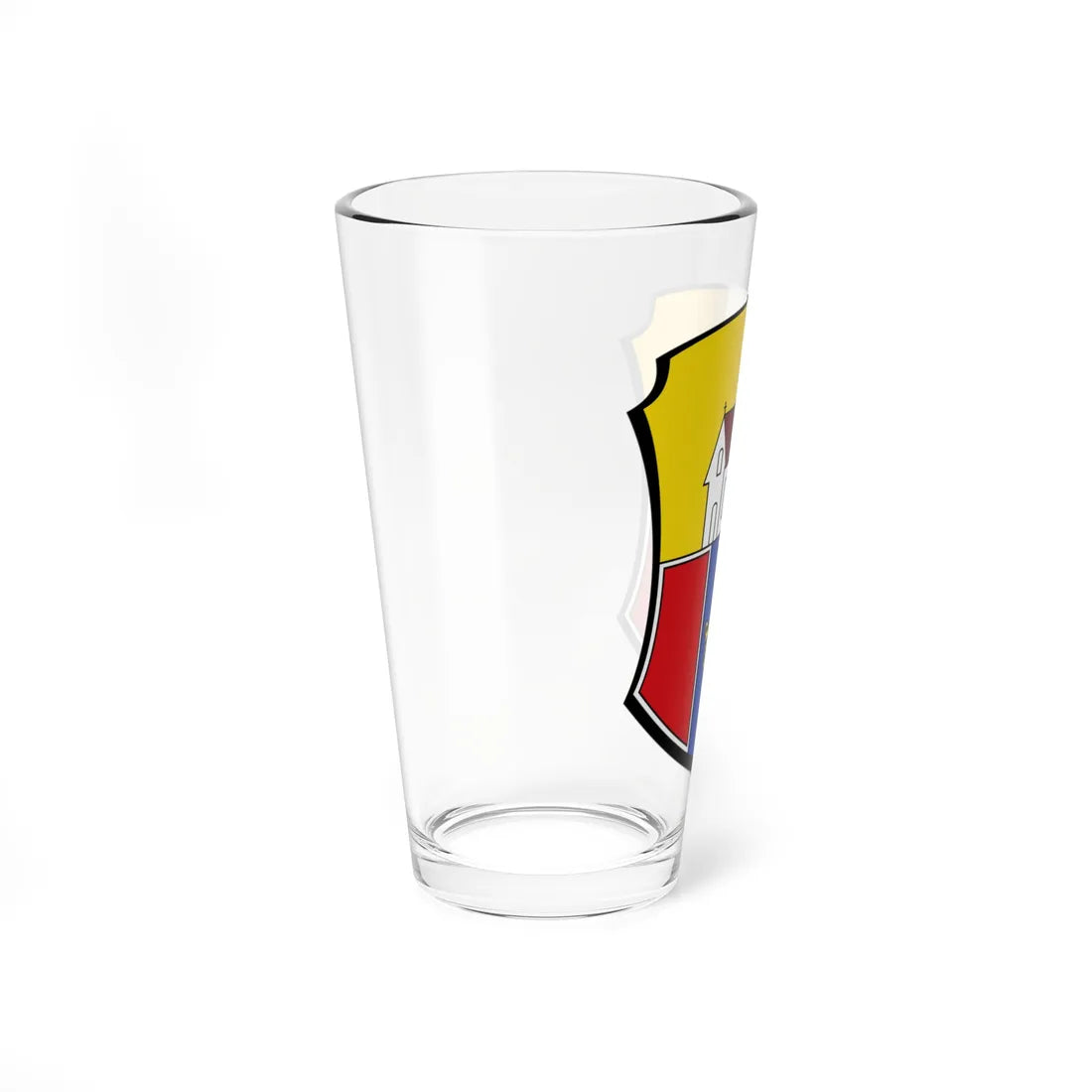 DEU Stollberg COA (Germany) (Coat of Arms) Pint Glass 16oz - Go Mug Yourself