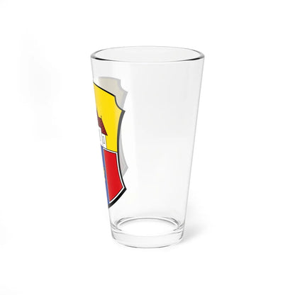 DEU Stollberg COA (Germany) (Coat of Arms) Pint Glass 16oz - Go Mug Yourself