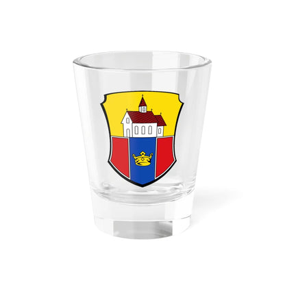 DEU Stollberg COA (Germany) (Coat of Arms) Shot Glass 1.5oz 1.5oz - Go Mug Yourself