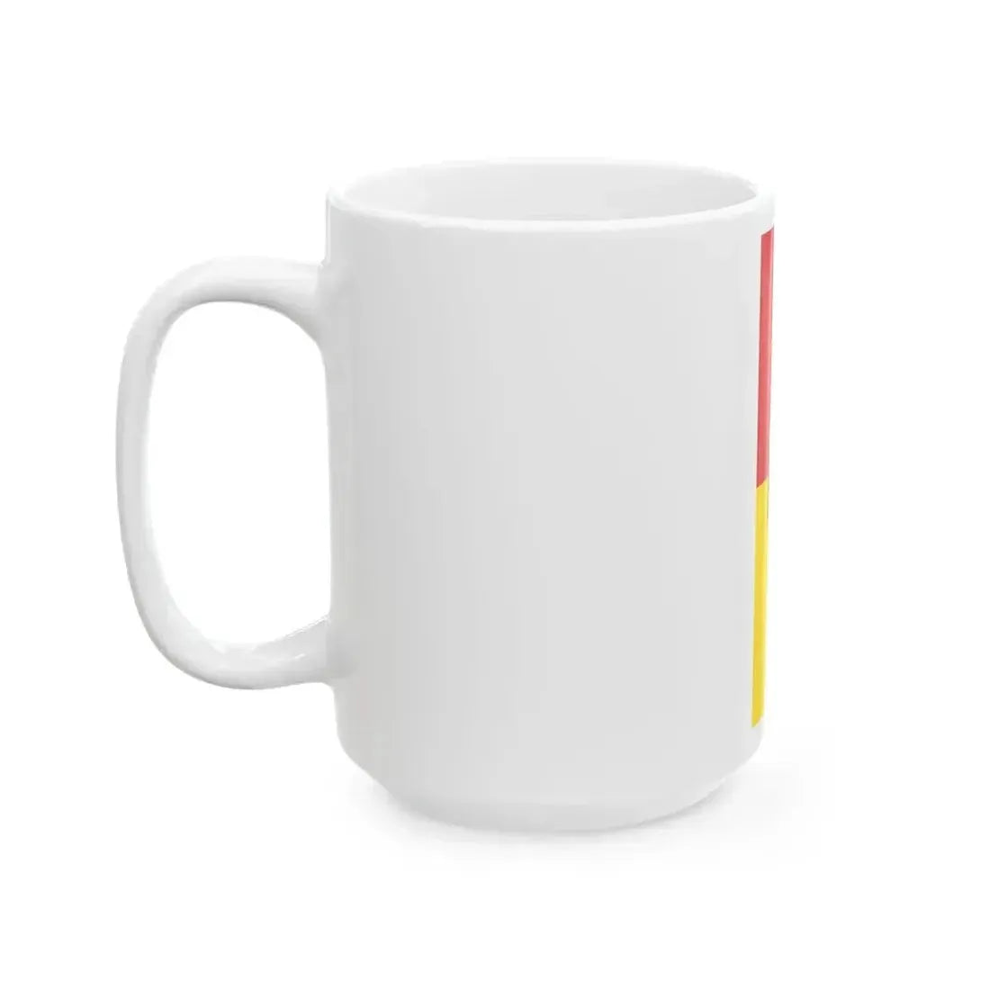 DEU Stollberg Flag (Germany) White Coffee Mug - Go Mug Yourself
