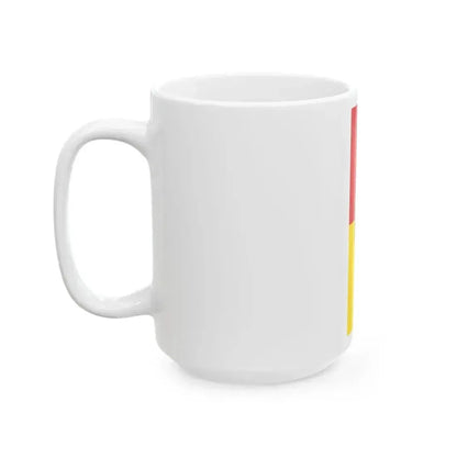 DEU Stollberg Flag (Germany) White Coffee Mug - Go Mug Yourself