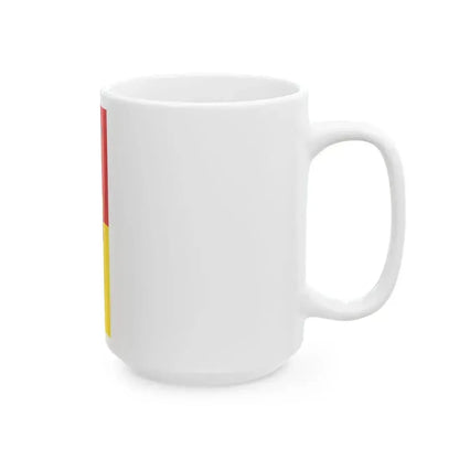DEU Stollberg Flag (Germany) White Coffee Mug - Go Mug Yourself