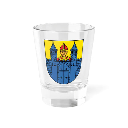 DEU Stolpen COA (Germany) (Coat of Arms) Shot Glass 1.5oz 1.5oz - Go Mug Yourself