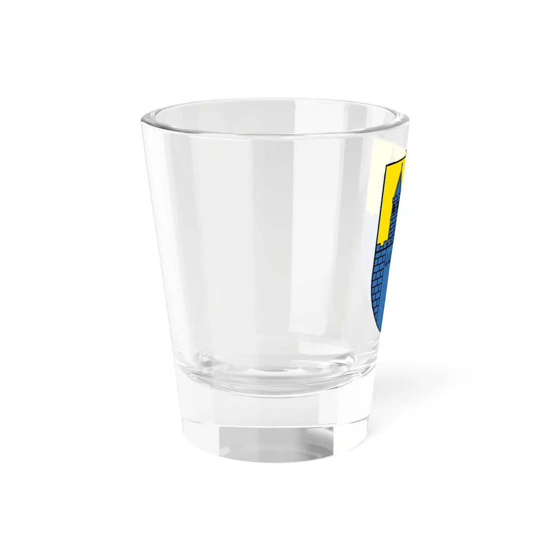 DEU Stolpen COA (Germany) (Coat of Arms) Shot Glass 1.5oz - Go Mug Yourself