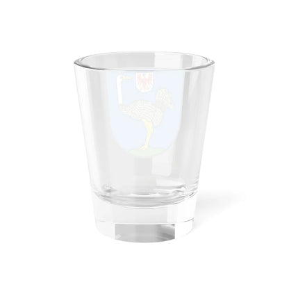 DEU Strausberg COA (Germany) (Coat of Arms) Shot Glass 1.5oz - Go Mug Yourself