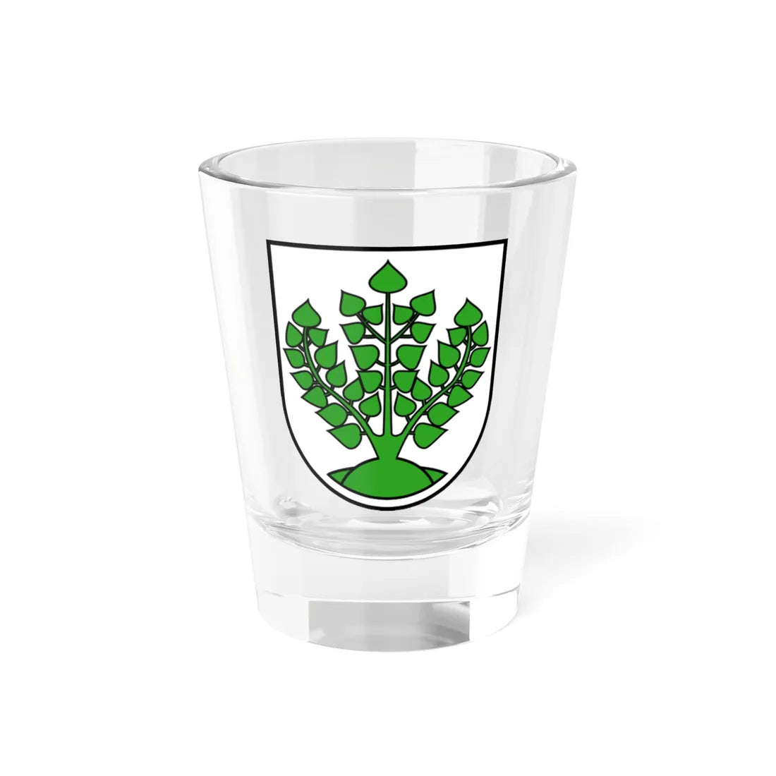 DEU Struppen COA (Germany) (Coat of Arms) Shot Glass 1.5oz 1.5oz - Go Mug Yourself