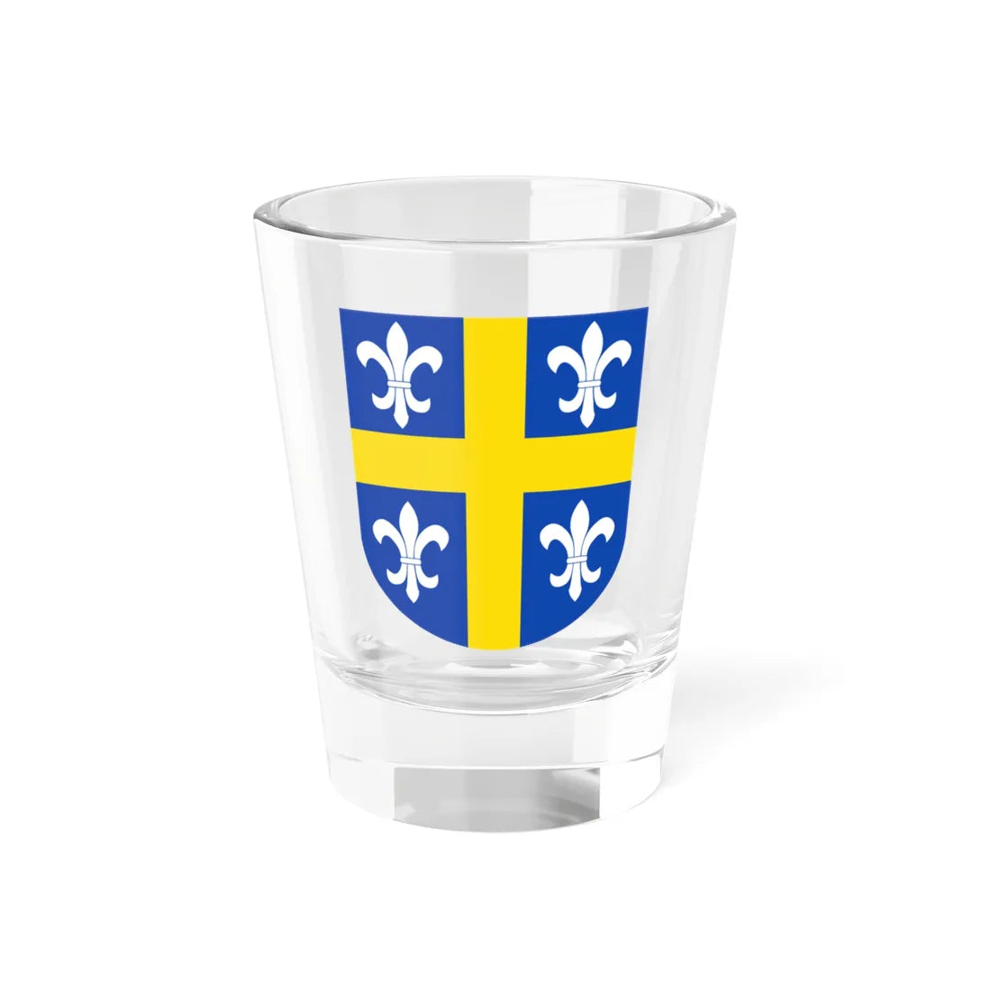 DEU St.Wendel COA (Germany) (Coat of Arms) Shot Glass 1.5oz 1.5oz - Go Mug Yourself