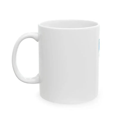 DEU Sulzbach an der Saar Banner (Germany) White Coffee Mug - Go Mug Yourself