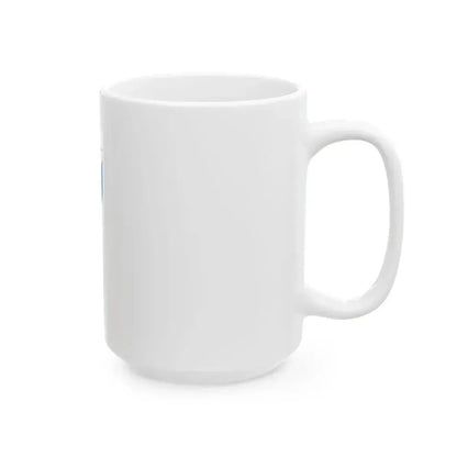 DEU Sulzbach an der Saar Banner (Germany) White Coffee Mug - Go Mug Yourself