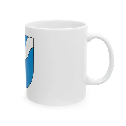 DEU Sulzbach an der Saar Flag (Germany) White Coffee Mug - Go Mug Yourself