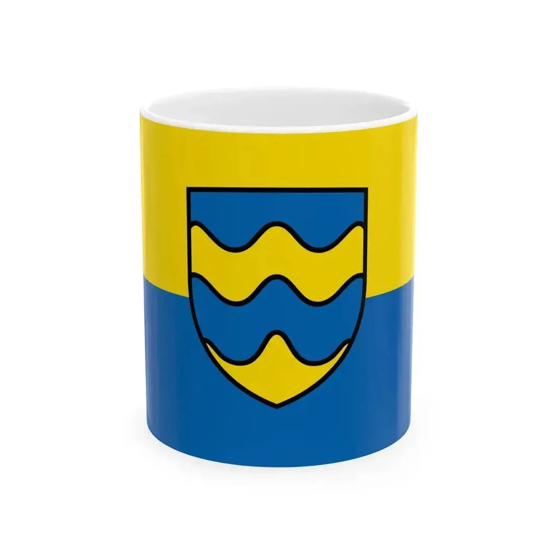 DEU Sulzberg Flag (Germany) White Coffee Mug 11oz - Go Mug Yourself