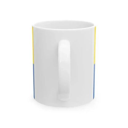 DEU Sulzberg Flag (Germany) White Coffee Mug - Go Mug Yourself