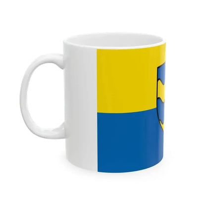 DEU Sulzberg Flag (Germany) White Coffee Mug - Go Mug Yourself