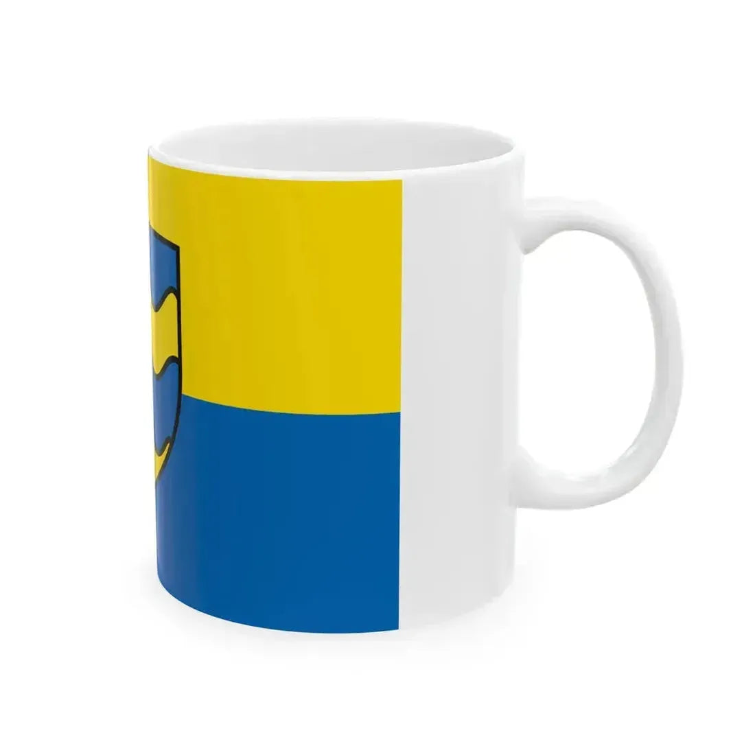 DEU Sulzberg Flag (Germany) White Coffee Mug - Go Mug Yourself