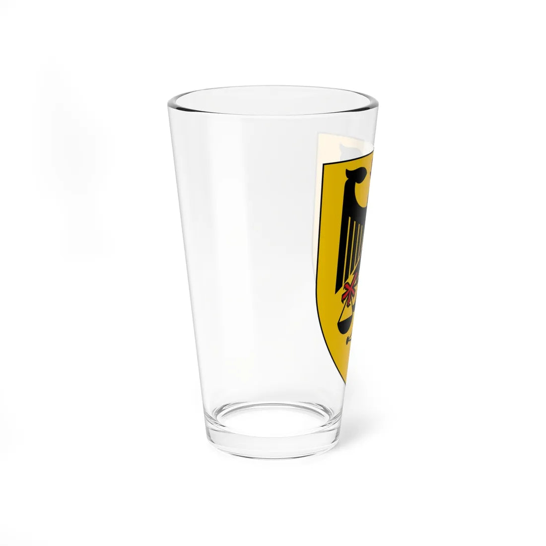 DEU Truppendienstgericht COA (Germany) (Coat of Arms) Pint Glass 16oz - Go Mug Yourself