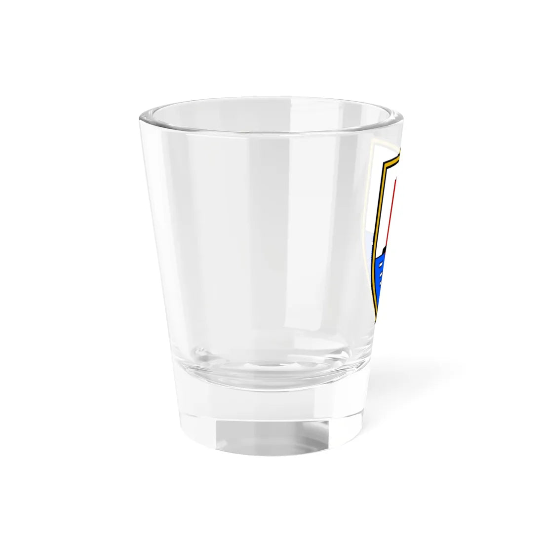 DEU Ubootgeschwader 1 CoA (Germany) (Coat of Arms) Shot Glass 1.5oz - Go Mug Yourself