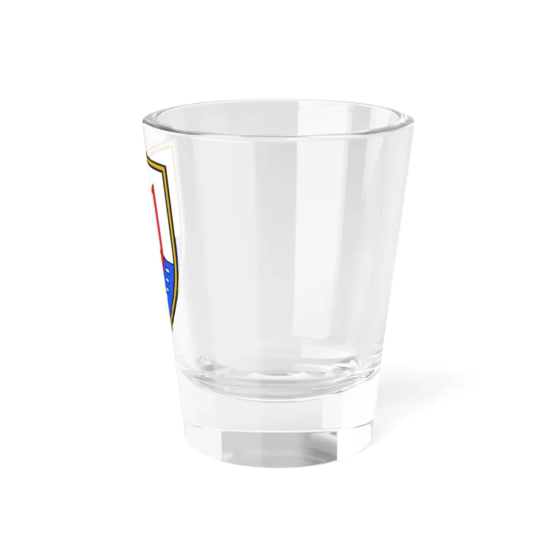 DEU Ubootgeschwader 1 CoA (Germany) (Coat of Arms) Shot Glass 1.5oz - Go Mug Yourself
