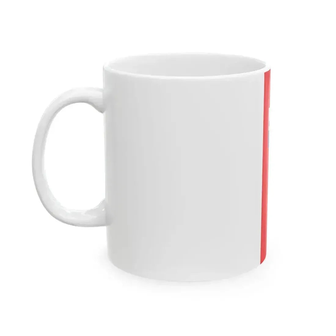 DEU Uelversheim Banner (Germany) White Coffee Mug - Go Mug Yourself