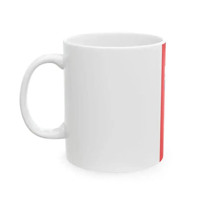DEU Uelversheim Banner (Germany) White Coffee Mug - Go Mug Yourself