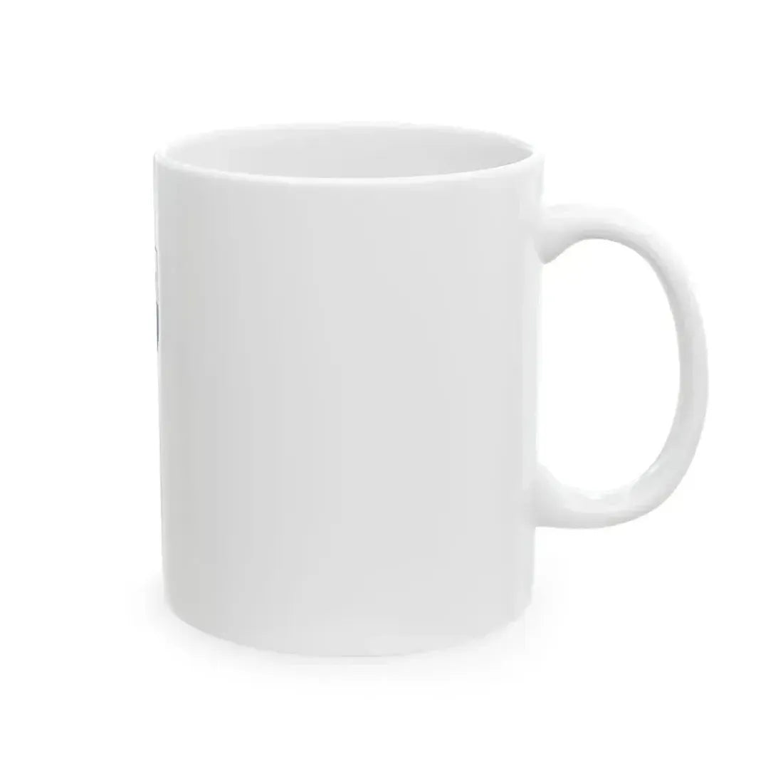 DEU Uelversheim Banner (Germany) White Coffee Mug - Go Mug Yourself