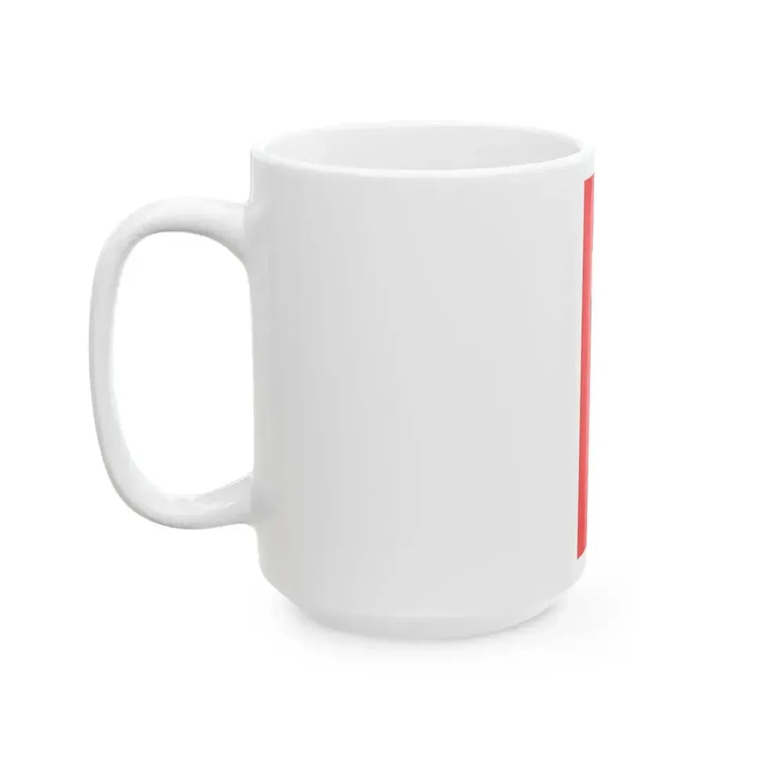 DEU Uelversheim Banner (Germany) White Coffee Mug - Go Mug Yourself