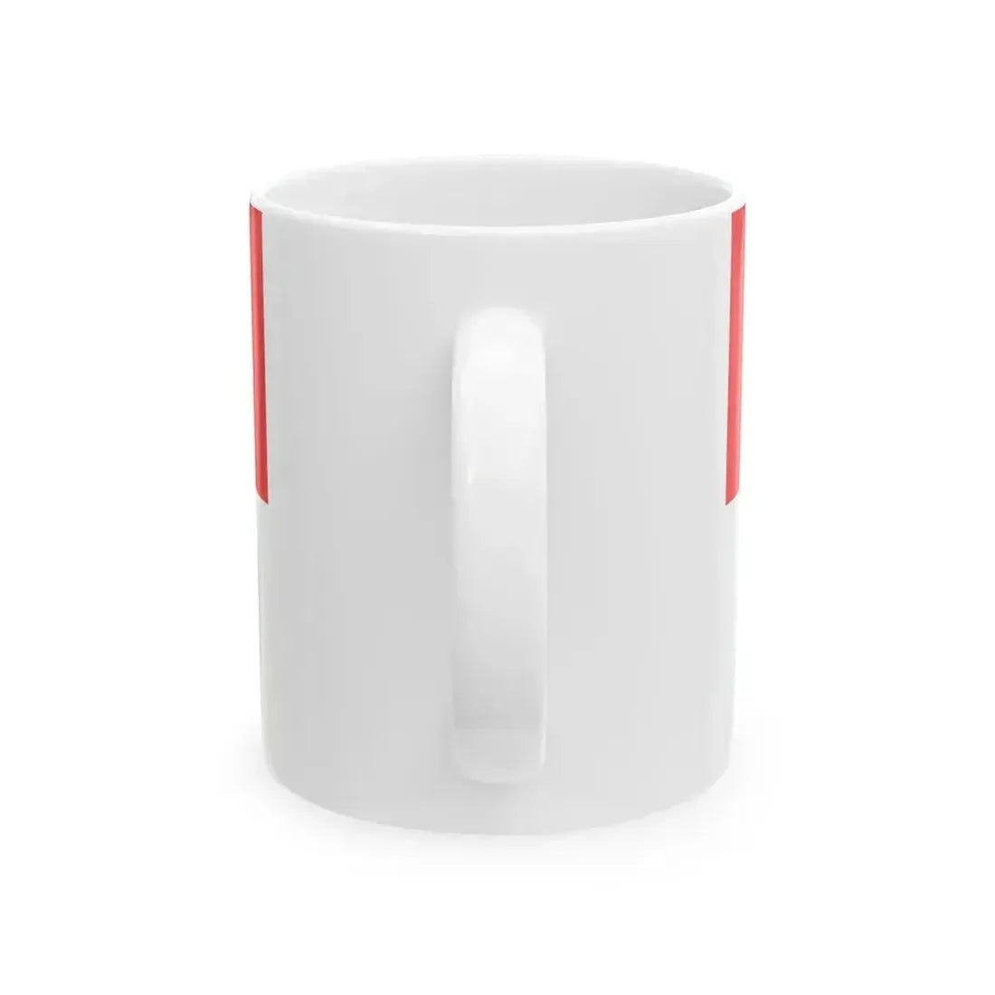 DEU Uelversheim Flag (Germany) White Coffee Mug - Go Mug Yourself