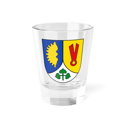 DEU Unterlind COA (Germany) (Coat of Arms) Shot Glass 1.5oz 1.5oz - Go Mug Yourself