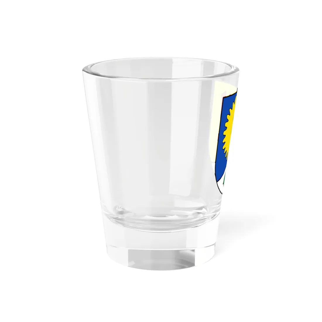 DEU Unterlind COA (Germany) (Coat of Arms) Shot Glass 1.5oz - Go Mug Yourself
